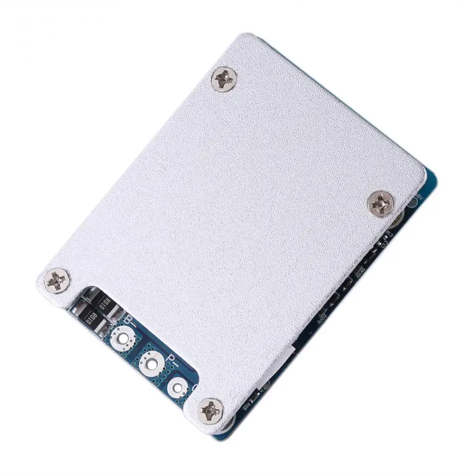 Защитная плата BMS PCB с функцией балансировки батареи 13S 48V 20A Li Ion Cell 18650|Инверторы и