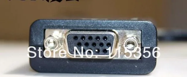 Мини микро HDMI к VGA кабель шнур 15 см адаптер конвертер с аудио папа женскому|micro