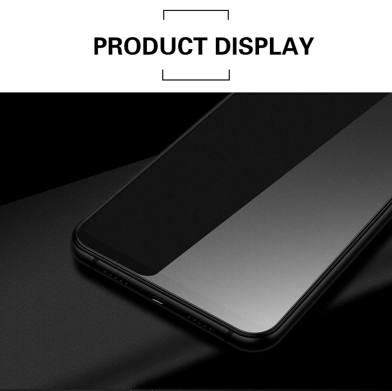 Матовое закаленное стекло для xiaomi mi 6 8 9 SE lite mi x max 2 3 F1 Защита экрана для xiaomi 8lite mi x2s mi 9 6D закаленное стекло