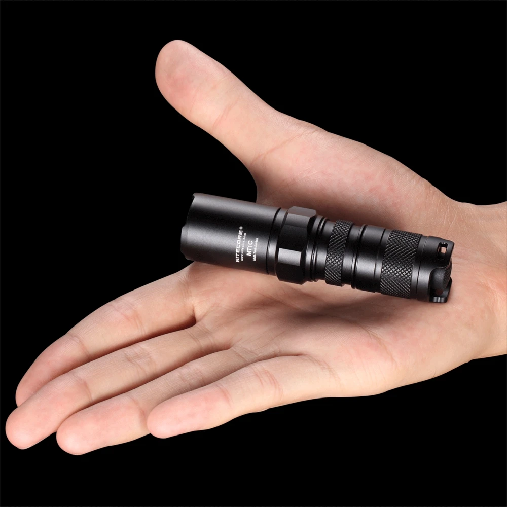 Nitecore MT1C 345Lm многозадачность светодиодный фонарик легкий PalmSize алюминий сплав водостойкий Torchin пеший Туризм Велосипедный спорт не батарея