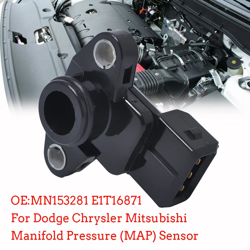MD305600 E1T19172 Датчик абсолютного давления для Mitsubishi Lancer Montero Outlander Nissan Dodge Chrysler|Датчик