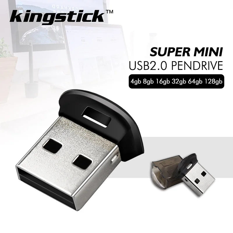 Супер Мини Водонепроницаемый флэш накопитель 64 Гб 128 2 0 USB 8 ГБ 16 32 Флешка карта