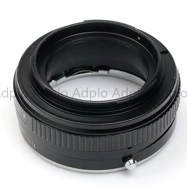 Адаптер для макрообъектива Pixco с наклоном подходит Canon EF Крепление объектива к
