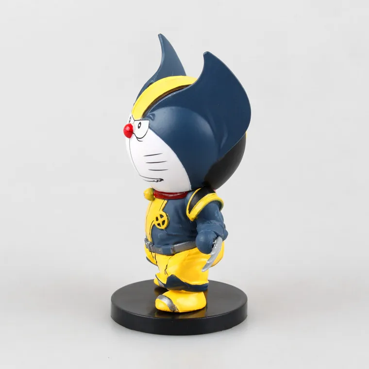 Экшн фигурки из аниме Росомаха Doraemon коллекционные игрушки для рождественского