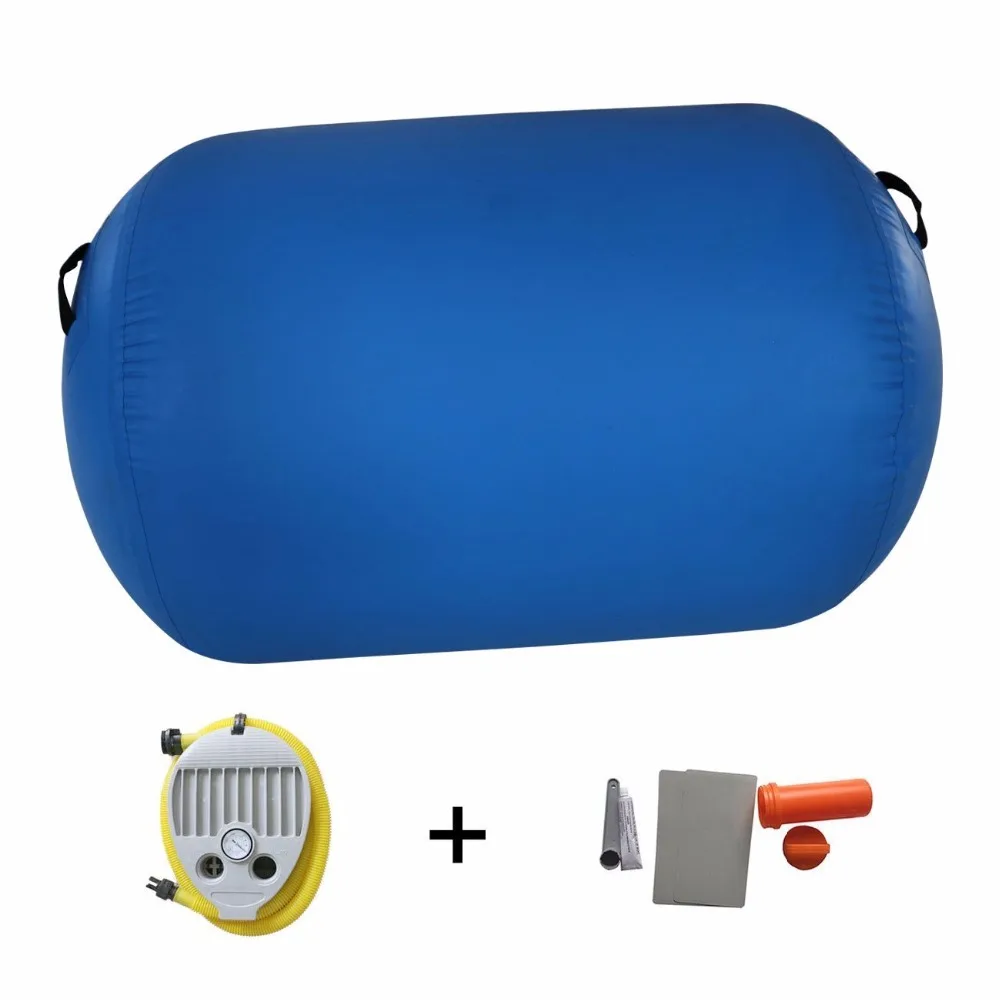 

Inflatable air roll for Gymnastics beginner use for lower back action gymnastics equipment