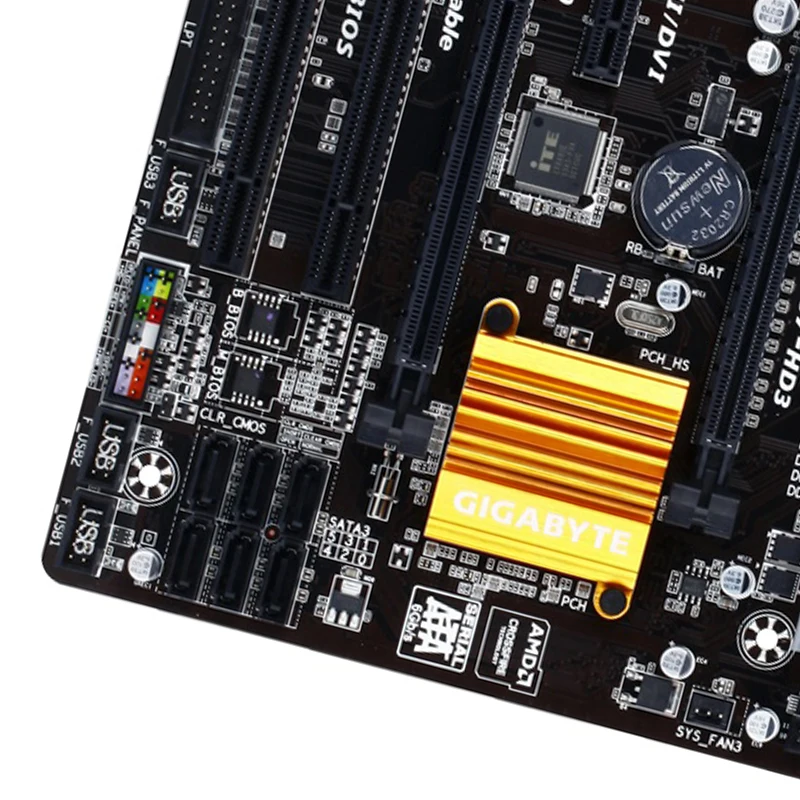 Настольная Материнская плата GIGABYTE GA H97 HD3 LGA1150 i3 i5 i7 DDR3 USB3.0 32G ATX|Материнские платы| |
