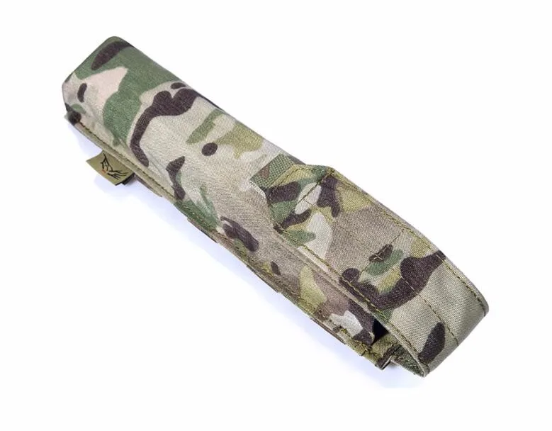 FLYYE MOLLE один P90/UMP подсумок Военная походная модульная сумка CORDURA M021