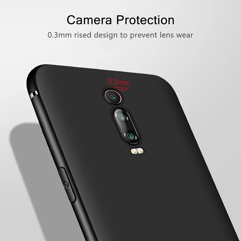 Матовый чехол для Xiaomi Redmi K20 Pro силиконовый Xiomi Чехол Мягкий тонкий из ТПУ защитный