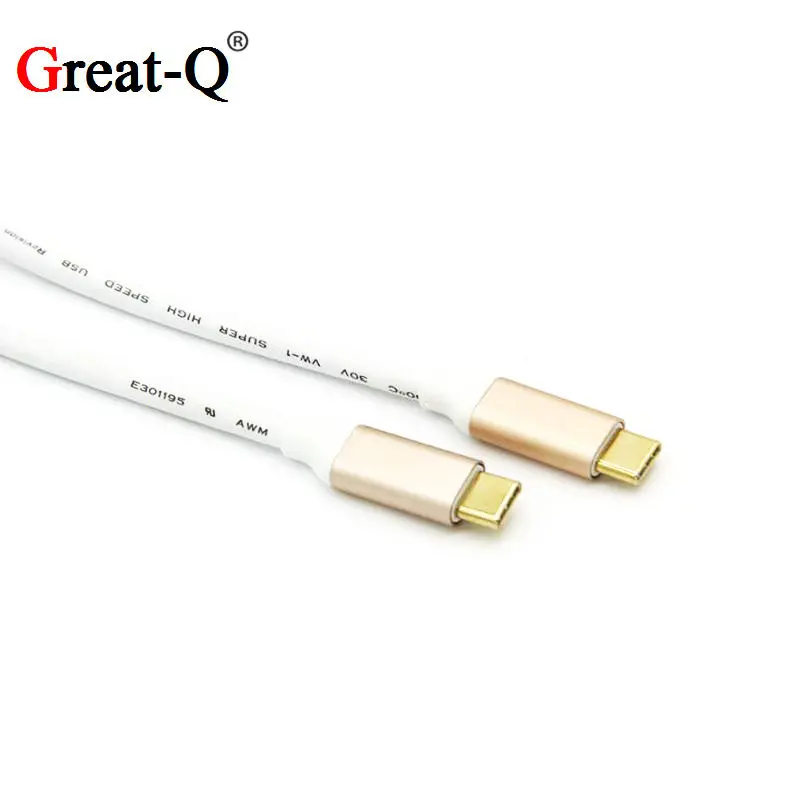 Great Q USB 3 1 Type C кабель для быстрой зарядки Macbook Xiao 4C Nexus 5X 6 P One Plus 2 ZUK Z1| |