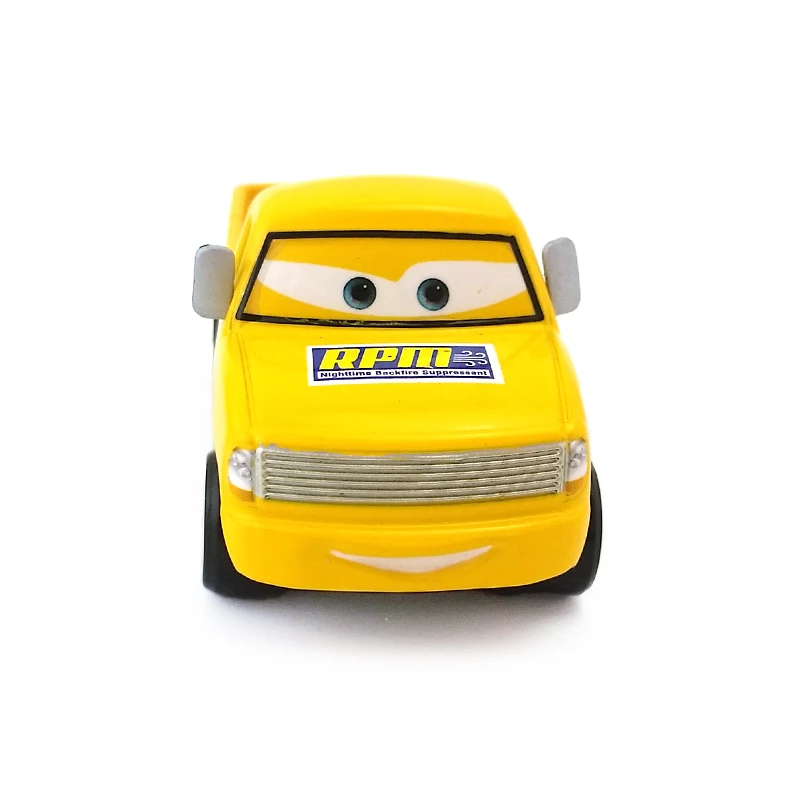 Дисней Pixar Автомобили № 64 об/мин литье под давлением Металл игрушечный
