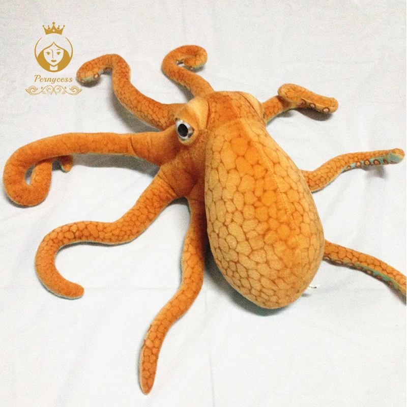 Имитация осьминога плюшевые игрушки творческие осьминог Spoof плюшевый кальмар Doll!