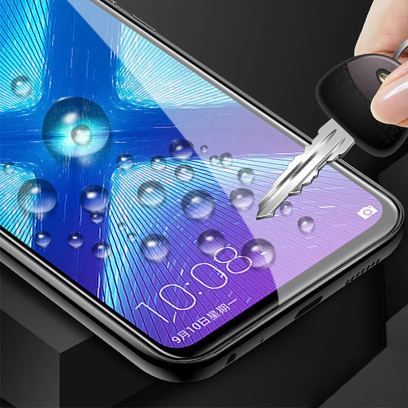 Защитное стекло из закаленного стекла для huawei Honor 8x 7x6x6 7 8 X X6 X7 X8 Защитная пленка для камеры huway Cam Защитная Броня 2.5d