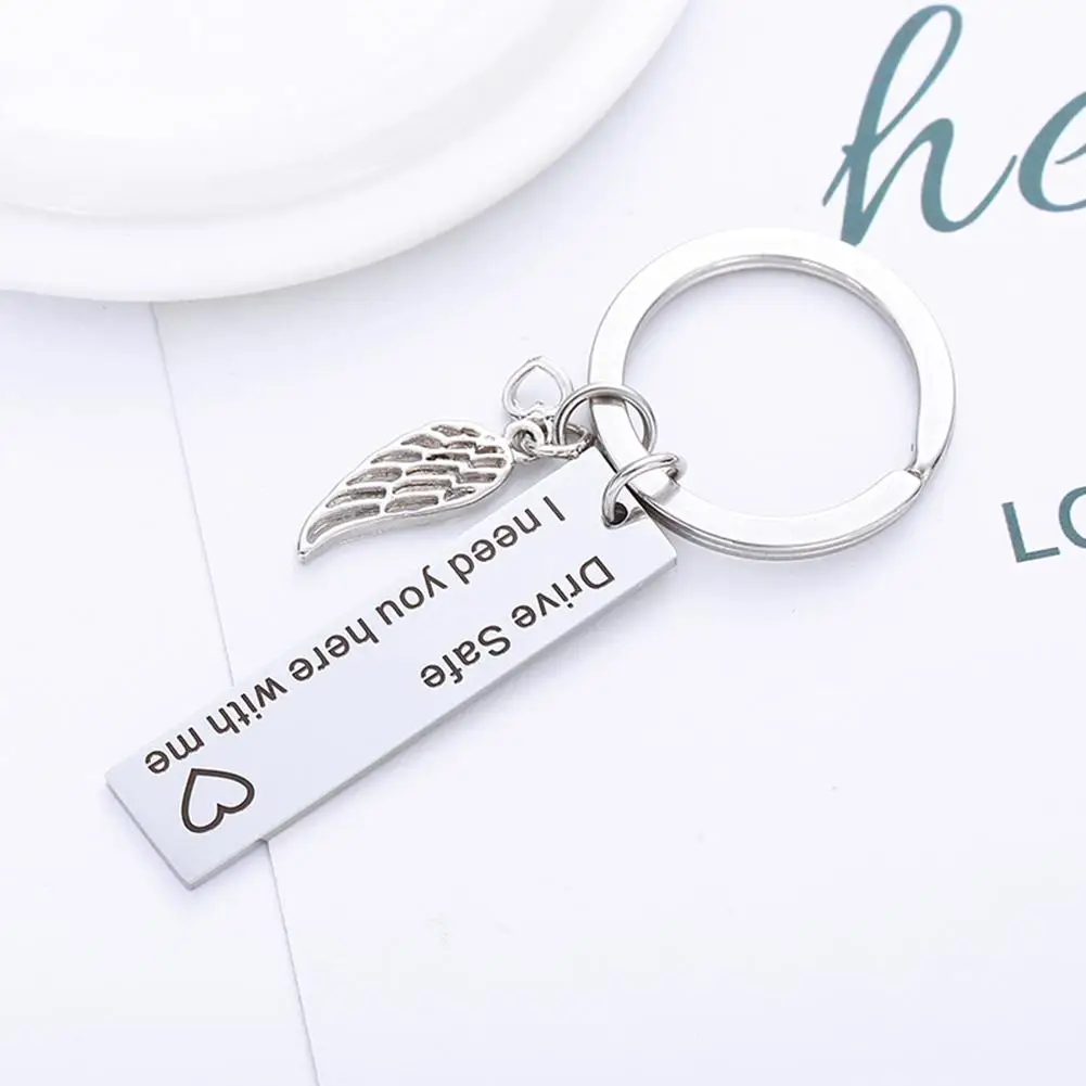 XIUFEN шикарный стильный DIY Автомобильный брелок для ключей безопасный мне нужен