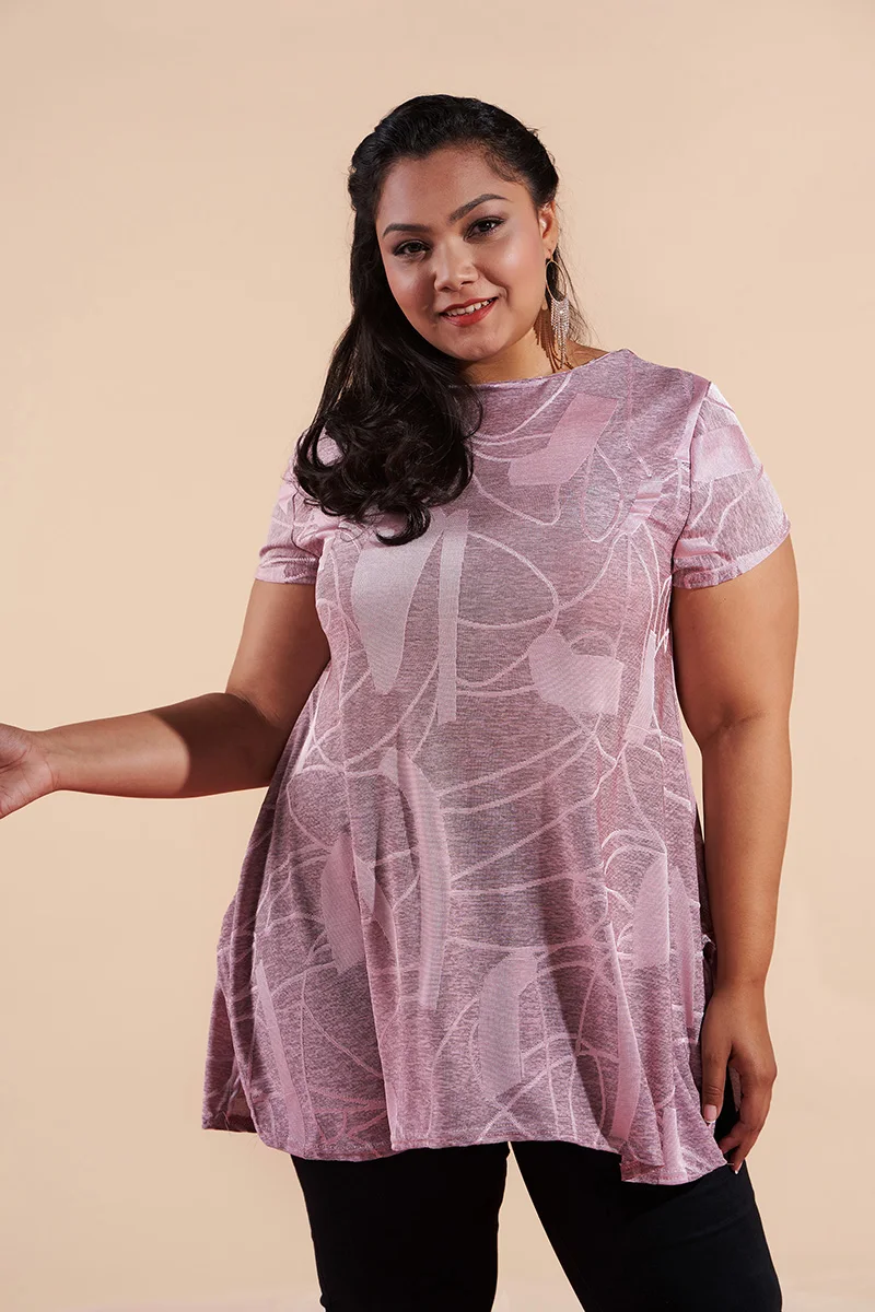 3xl плюс большие размеры женская одежда 2018 Весна осень стиль Новинка осени печати