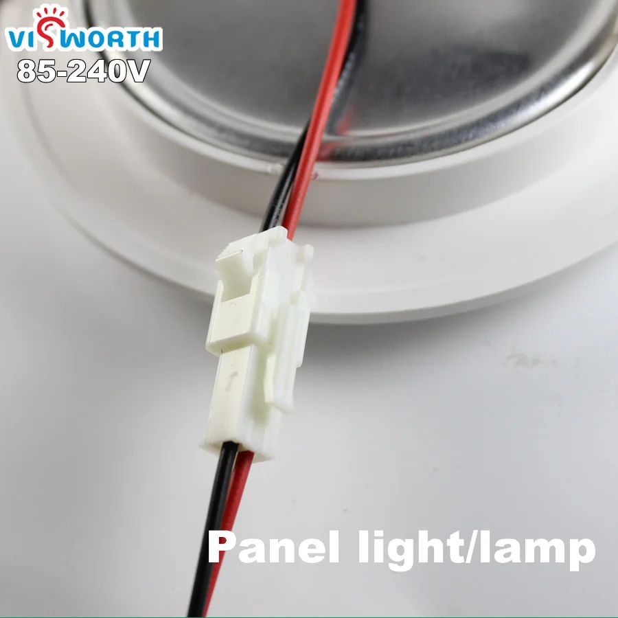 Светодиодные панельные светильники VisWorht 7 Вт smd2835 светодиодный потолочный