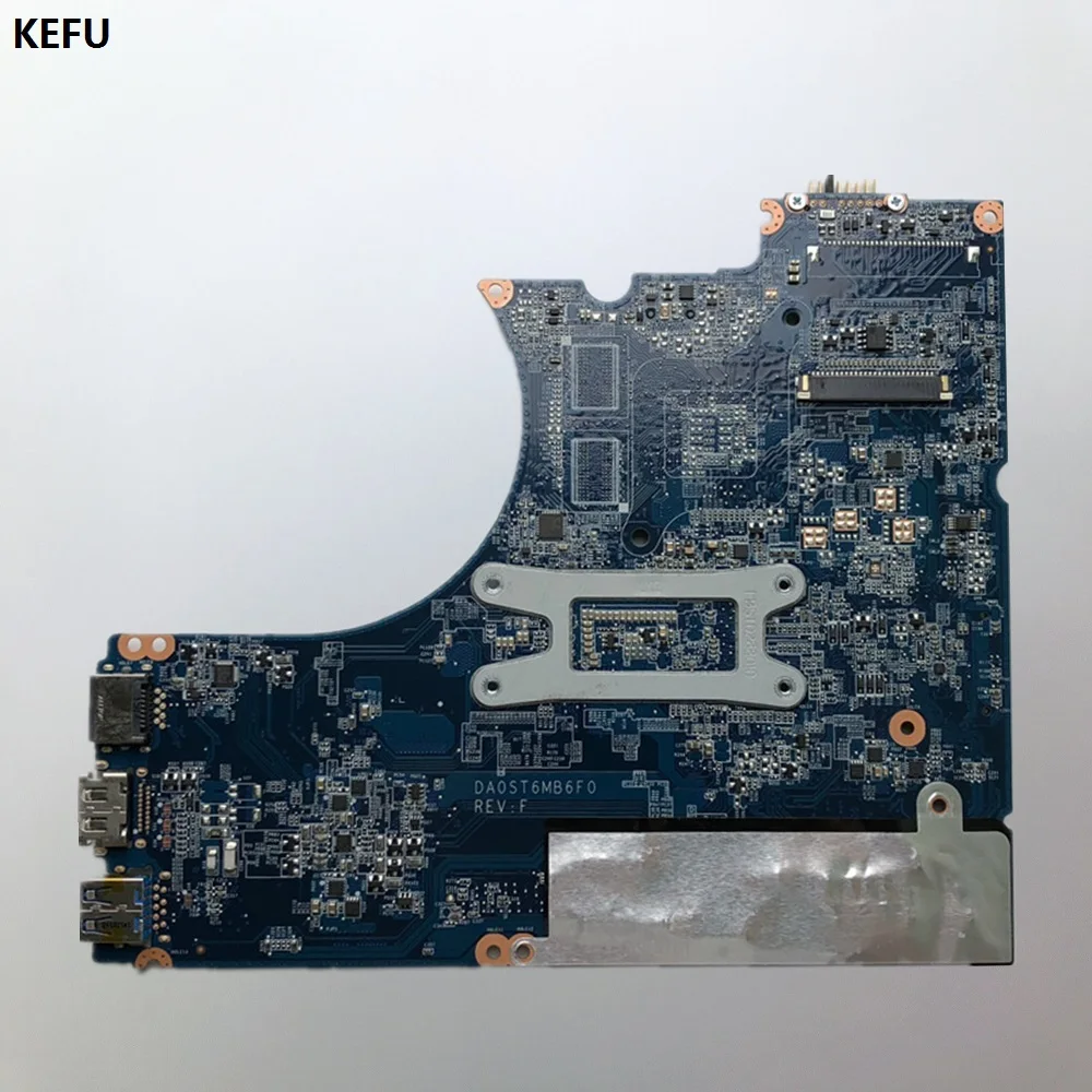Kefu Высокое качество Материнская плата для Lenovo FLEX 14 FLEX 14D материнская плата DAOST6MB6F0 полностью протестировано работает идеально