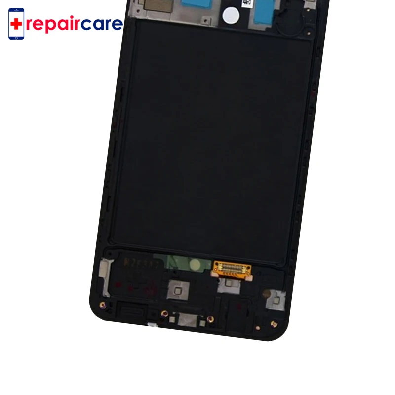 

With Frame Amoled For Samsung galaxy A50 A505F/DS A505F A505FD A505A LCD Display Touch Screen Digitizer For Samsung A505 lcd