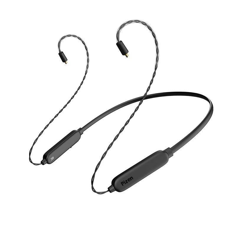 PIZEN BT75 Bluetooth кабель CSR APTX CVC6.0 AAC 0,75 мм 0,78 мм для qkz vk1 ie80 MMCX Shure SE215 SE535 kz порт наушники APT-X