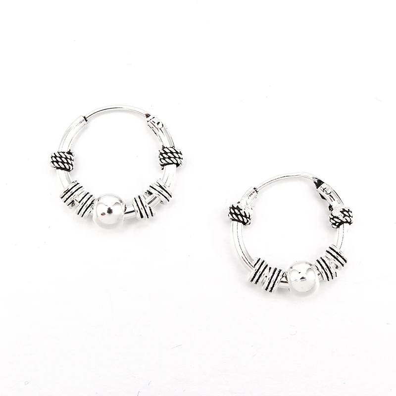 Женские круглые серьги кольца в стиле бохо 1 пара E27|colorful hoop earrings|hoop earrings for womenhoop |