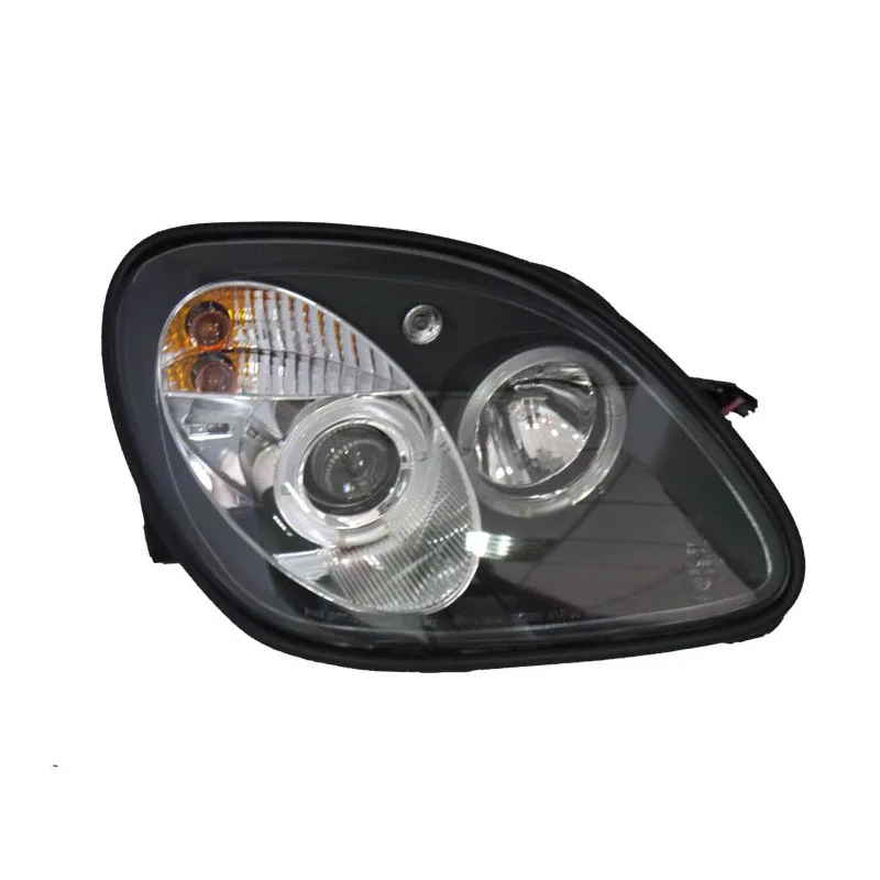 Светодиодный проектор SONAR для Mercedes Benz SLK R170 SLK200 SLK230 SLK350 фары с ангельскими глазами