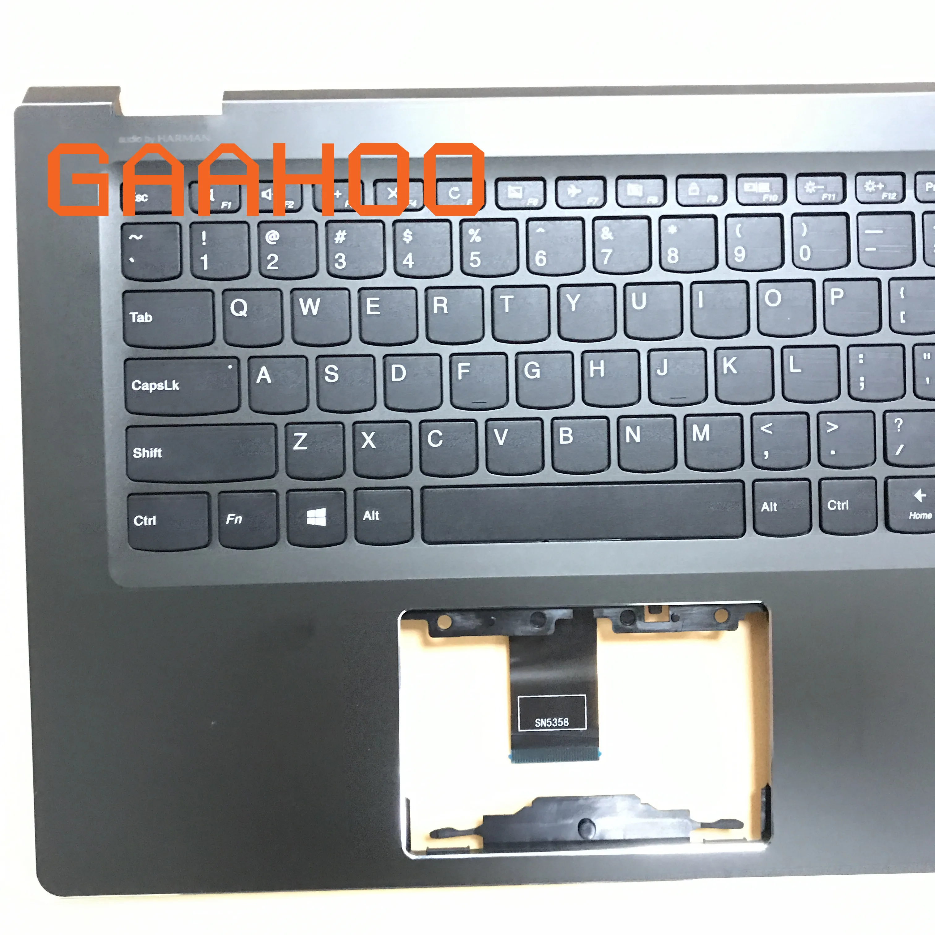 Детали для ноутбука LENOVO YOGA 510 14 14AST 14IKB 14ISK Упор рук Клавиатура США в сборе с