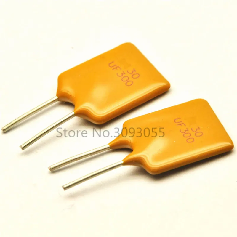 10 шт PPTC RUEF300 30V 3A DIP 2PIN сбрасываемый предохранитель UF300 | Обустройство дома
