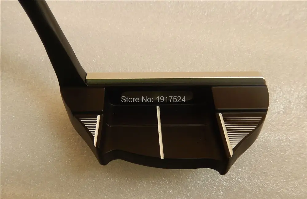 PRGR Silver BLADE 02 с фрезерованной алюминиевой мягкой лицевой головкой cnc|golf putter heads|putter