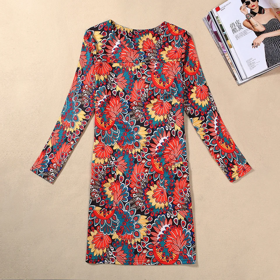 Color 16 Летняя одежда для женщин, платье Vestido De Fiesta, Пляжное Платье, вечерние, Sukienka, элегантное платье, Повседневное платье, винтажное, цветочное, красное, черное - Цвет: Color 16