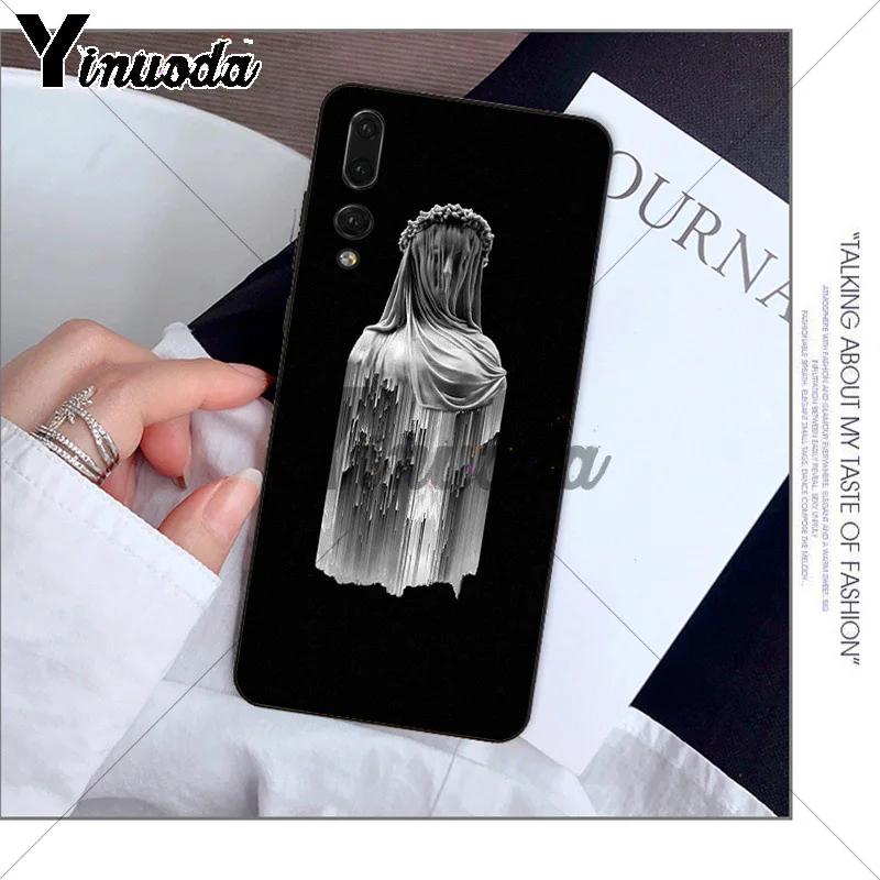 A10 Yinuoda D'art Винтажный чехол для телефона с изображением статуи Давида для huawei P10 plus 20 pro P20 lite mate9 10 lite honor 10 View 10 - Цвет: A10