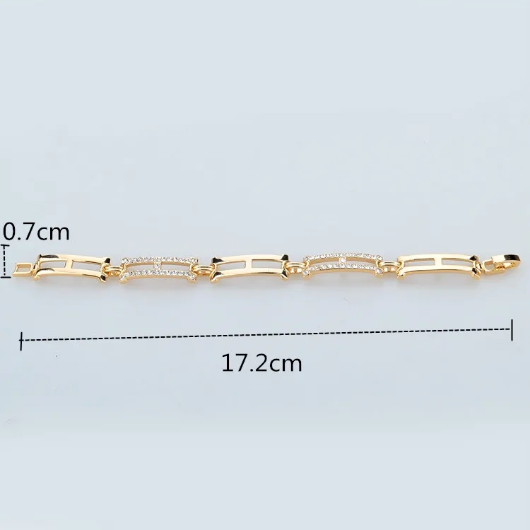 Женский серебряный браслет с кристаллами SBR140292|silver bracelet|bracelets & banglesbangles for women |