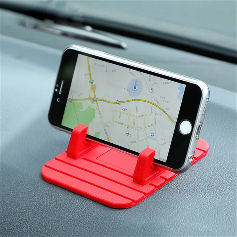Крепление на приборной панели Авто универсальный плоский силиконовый gps
