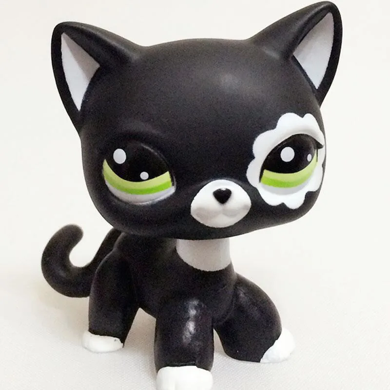 Игрушки Lps из зоомагазина собака немецкий дог коллекция реальный белый
