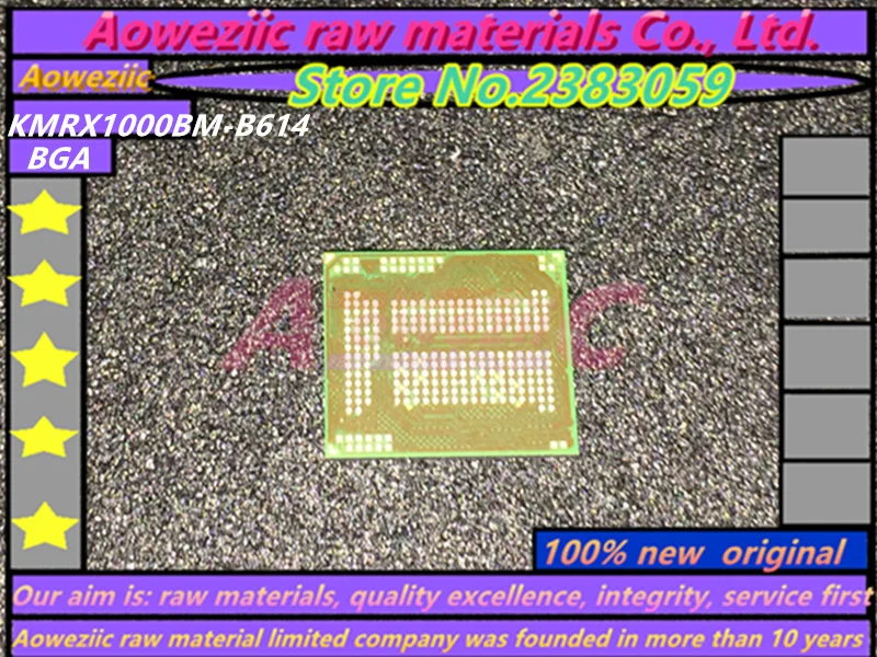 Aoweziic 100% new original KMRC10014M-B809 KMRX10014M-B614 KMR21000BM-B809 KMQX10013M-B419 KMRX1000BM-B614 Memory chip | Электроника