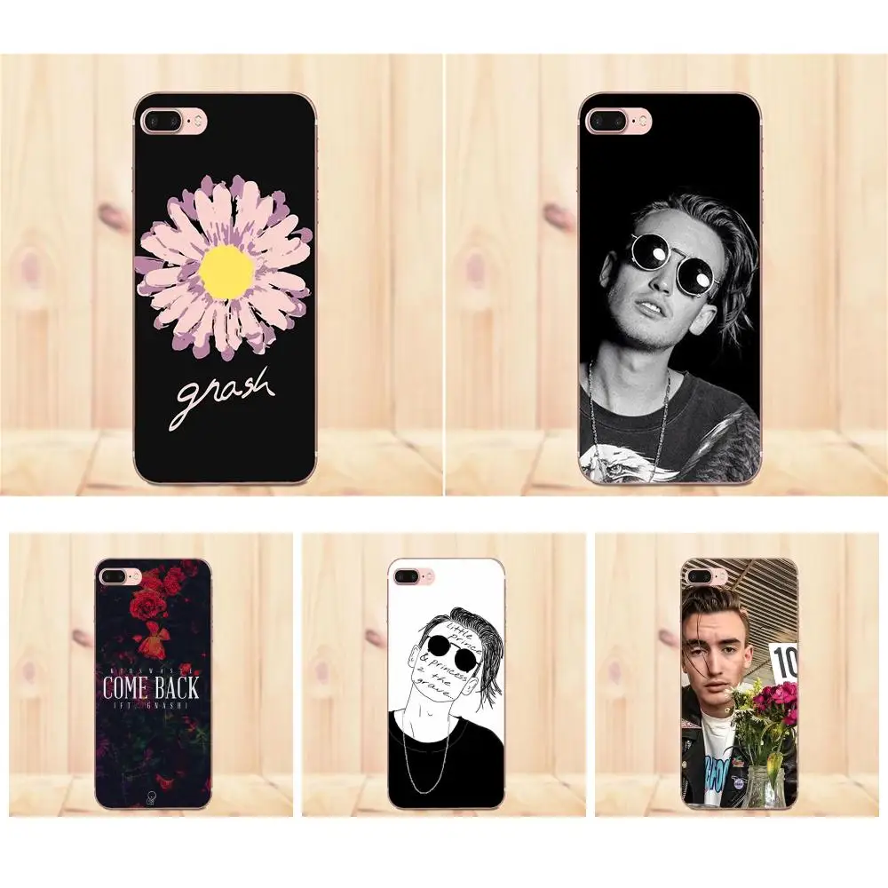 Мягкий чехол для мобильного телефона Garrett Charles Nash Gnash Huawei Honor 5A 5X 6A 6C 6X 7X 9 V8 V10 Mate 7 8 10