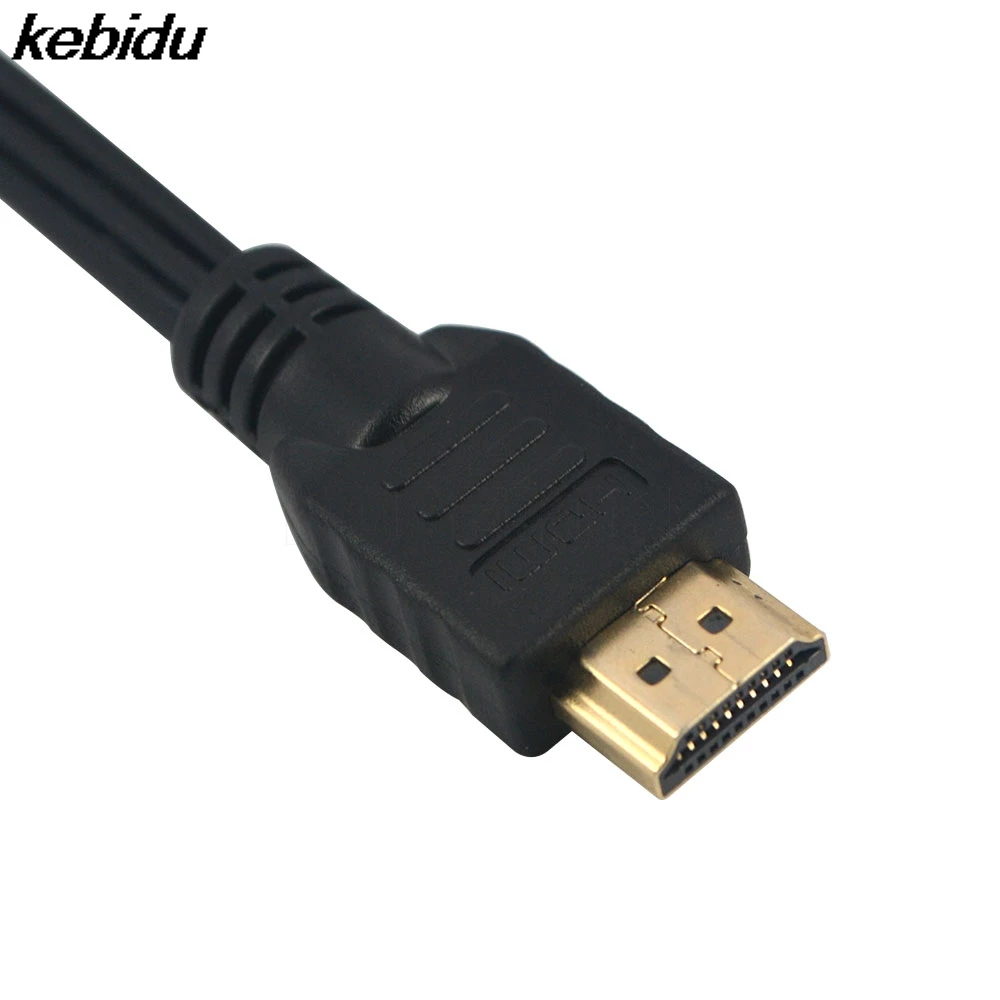 Высококачественный адаптер HDMI совместимый с 3RCA 3 RCA функция подключения видео