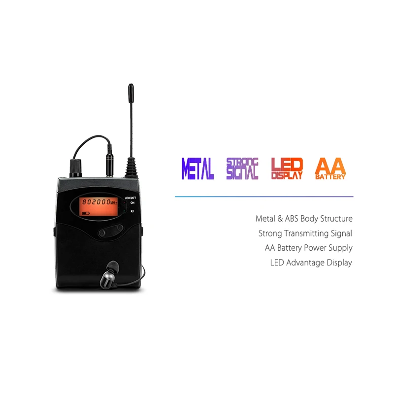 Возвращают к отправителю беспроводной в ухо монитор системы мониторинга