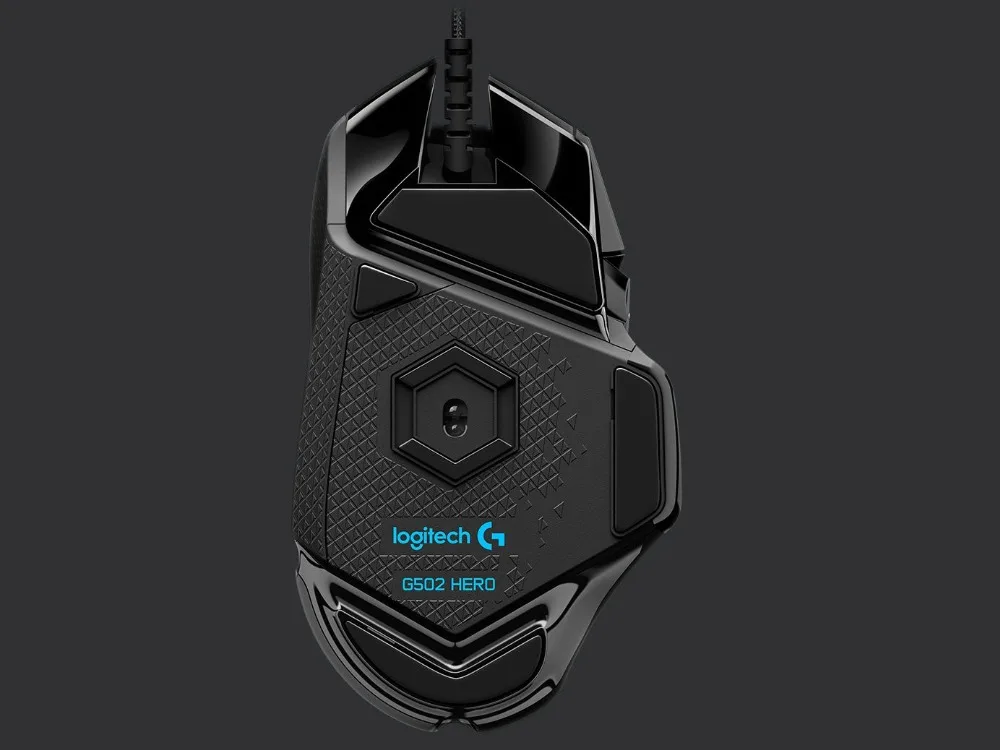 Logitech G502 HERO 16K Engine 2018 DPI RGB  11    LOL PUBG Fortnite Overwatch CSGO,  16000