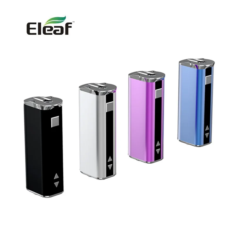 Оригинальный боксмод Eleaf istick 30 Вт ismoka eleaf встроенный аккумулятор со штепсельной