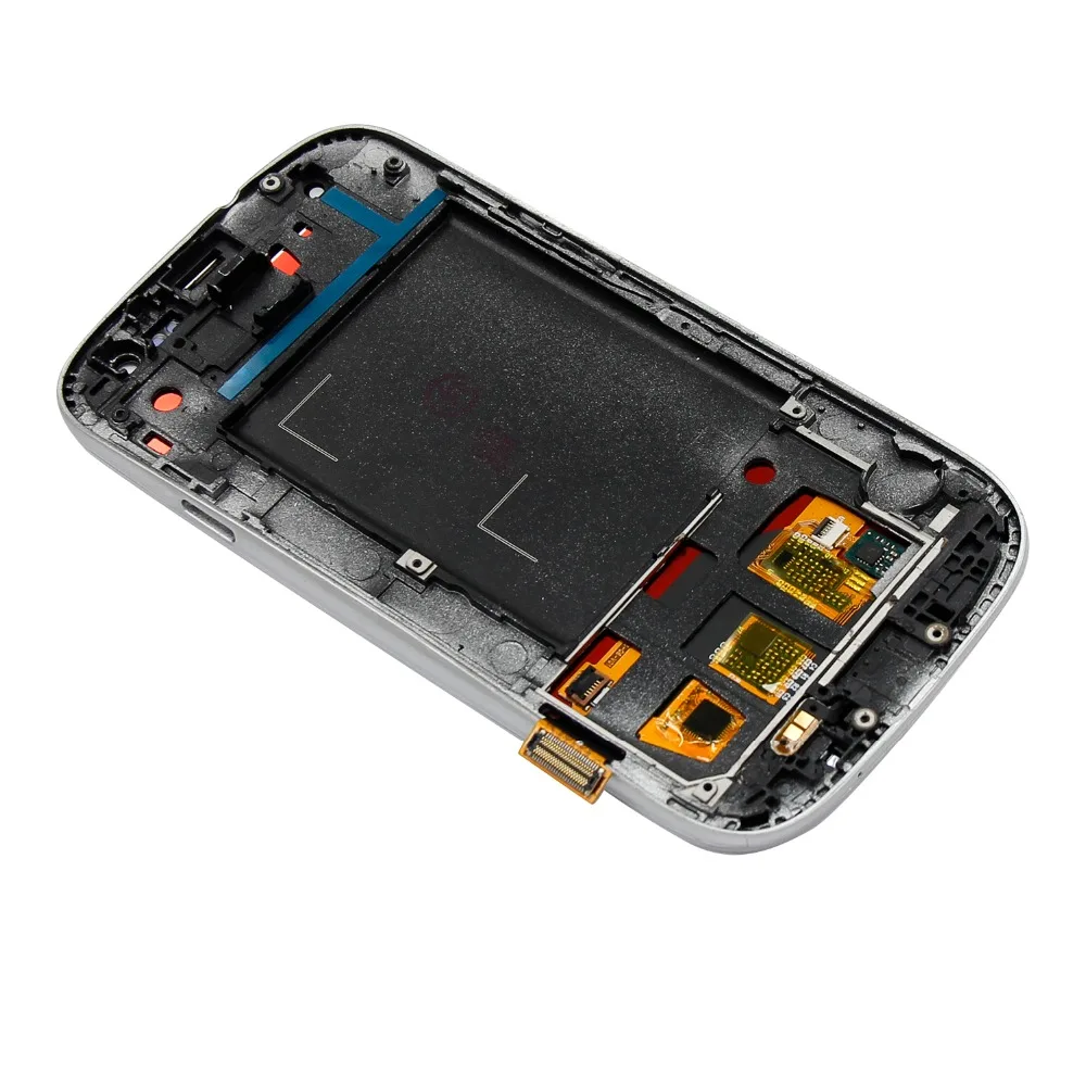 Тест для samsung Galaxy S III S3 i9300 i9300i i9301 i9301i i9305 Полный ЖК-дисплей кодирующий преобразователь сенсорного экрана в сборе