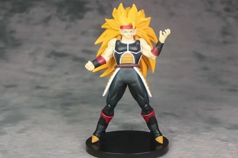 Dragonball Z Sagas Dragon Ball Burdock Super Saiyan SonGoku Son Goku Raditz Radish Kakarotto 18CM PVC Action Figure Model | Игрушки и