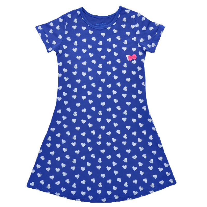 2018 Girls Dresses Sweet Princess Dress Baby Kids Girl Clothing Party Children Candy Colors Vestidos 1-13Years | Детская одежда и