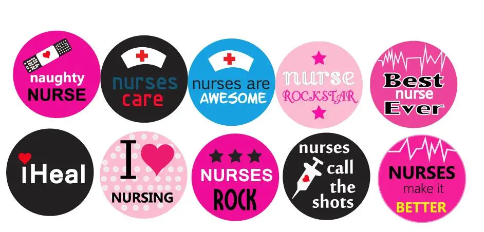 

Sorted Nurse Retractable Badge Reel ID Holder 10pcs/lot