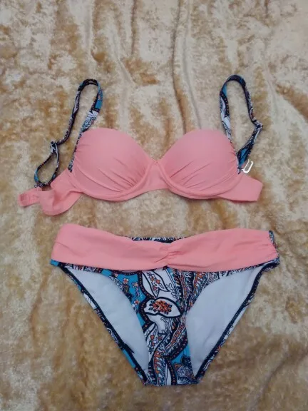 Купальный костюм большого размера XXL женский купальник 2018 бикини Женский