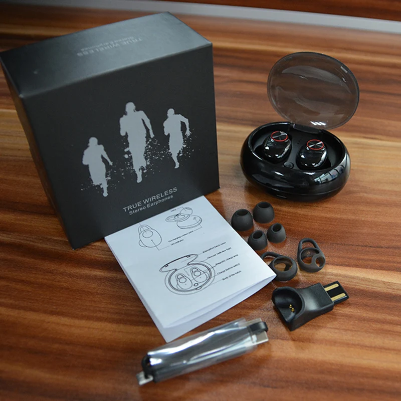 Gerleek TWS беспроводные наушники Bluetooth 5 0 стерео спортивные с защитой от пота музыка 6