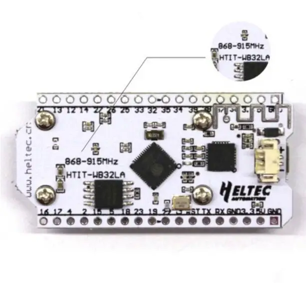 5 pcs 868MHz/915MHz LoRa ESP32 Oled Wifi SX1276 Module IOT with Antenna For Arduino Electronic diy kit pcb New Version 2017 | Компьютеры и