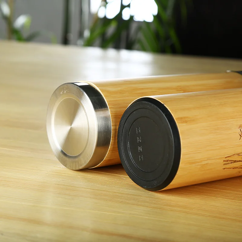 Креативный дизайн из натурального бамбука нержавеющая сталь чайный инфуер