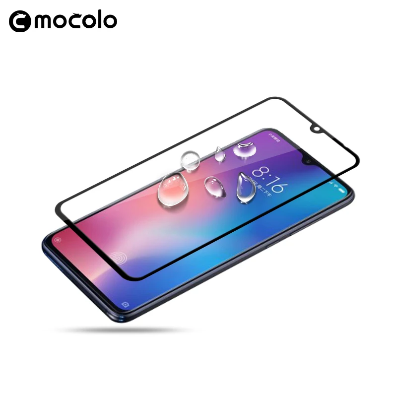Высококачественная защитная пленка Mocolo с защитой от отпечатков пальцев для Xiaomi 9, полное покрытие для Xiaomi 9 SE, пленка из закаленного стекла для CC9