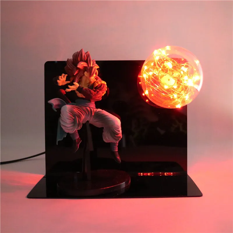 Экшн-фигурки Dragon B Z Вегета ГОКу гогета SSJ4 Sculture SC 7 аниме DBZ супер фигурка
