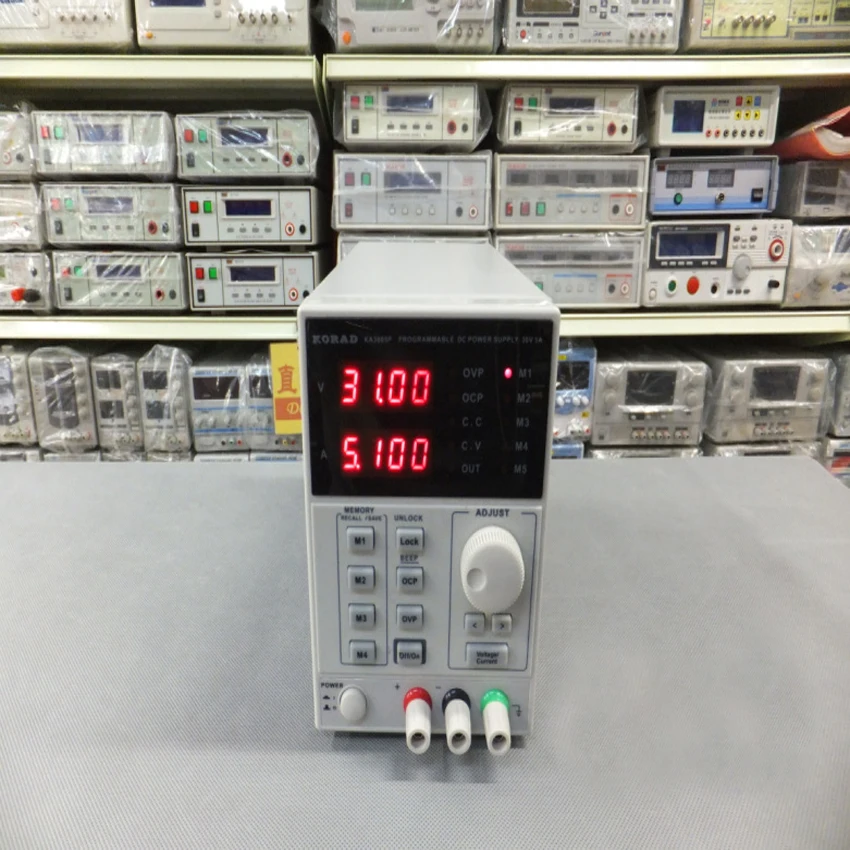 1 шт. KA3005P Программируемый прецизионный Регулируемый 30 В 5A DC Линейный источник