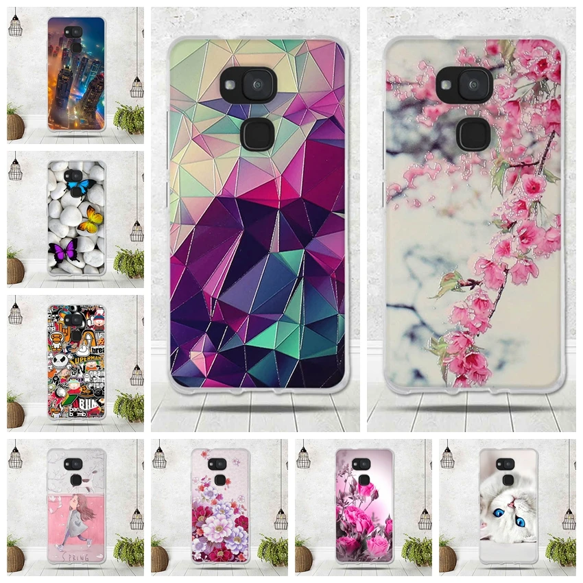Для Funda BQ Aquaris V 5 2 чехол силиконовый мягкий из ТПУ защитный для VS Цветочный милый